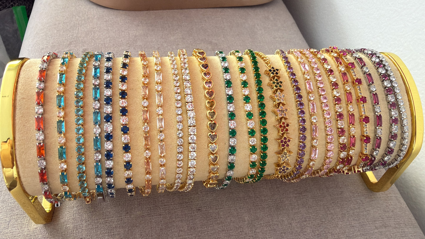Pulsera Claire Pink