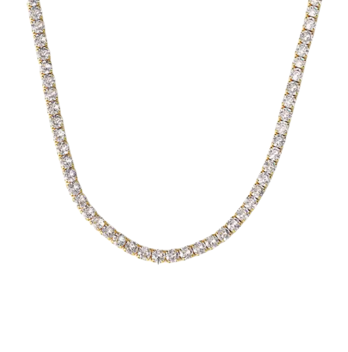Chocker Infinito Dorado
