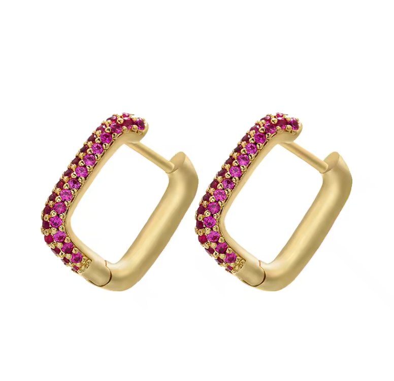 Lenna Hoops Rubi