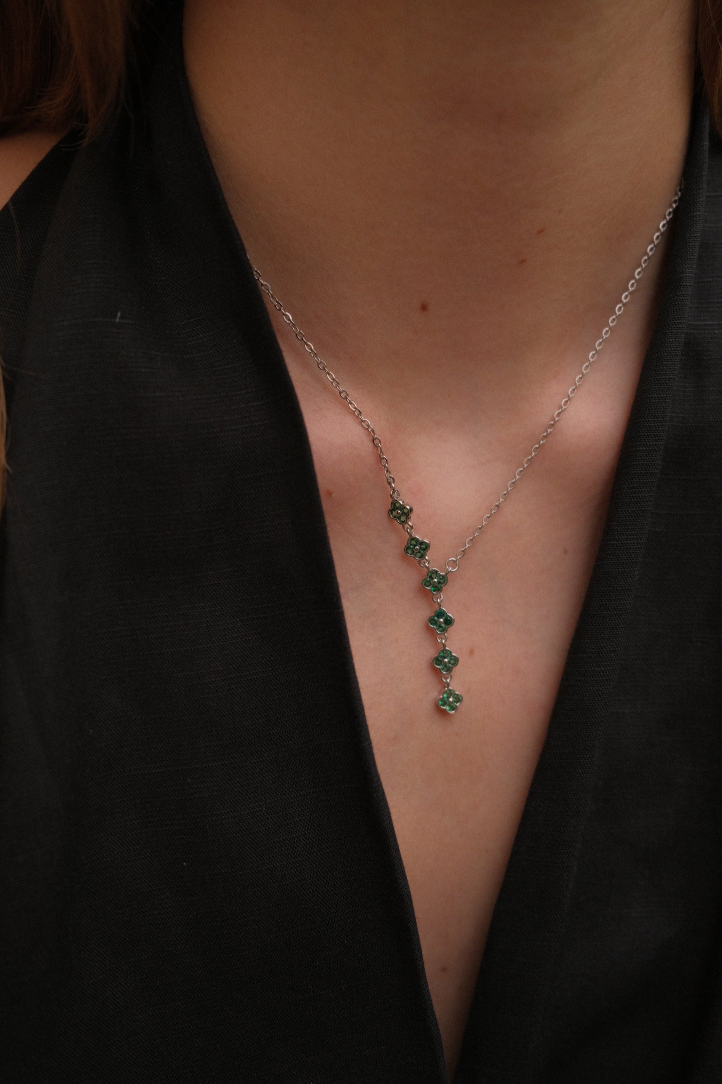 Cadena Estefania Larga