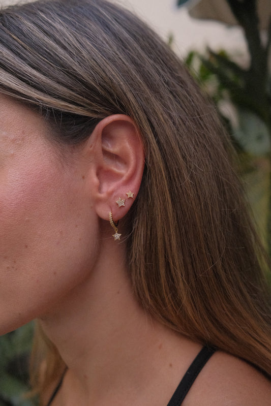 Piercing Estrella Dorada