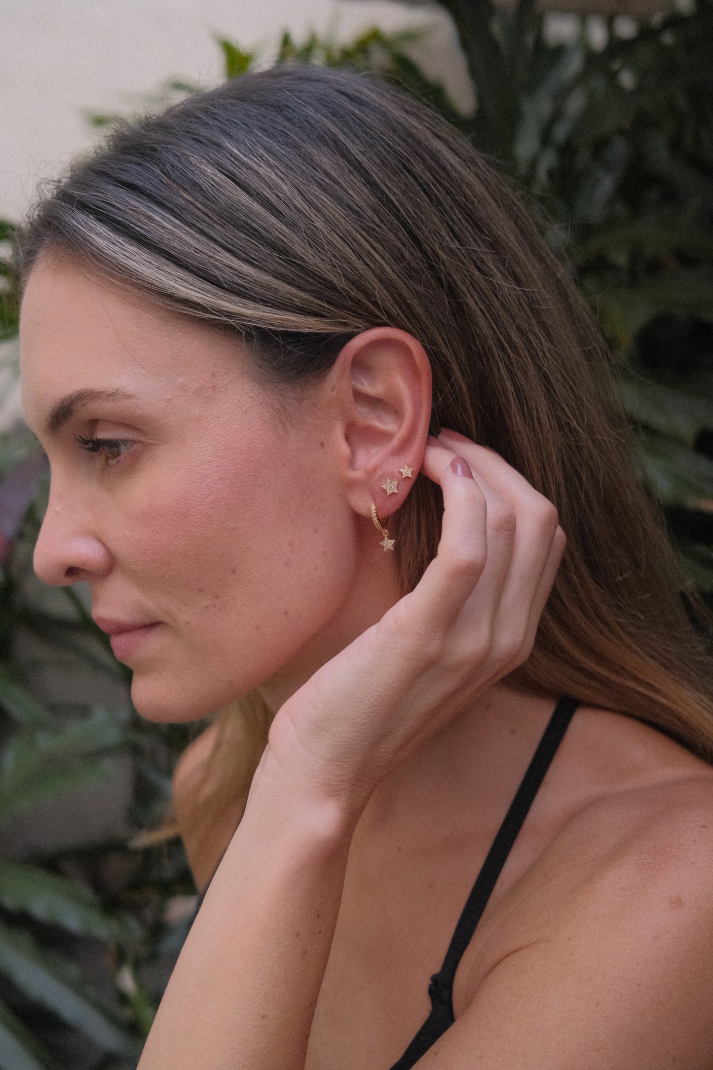 Piercing Estrella Dorada