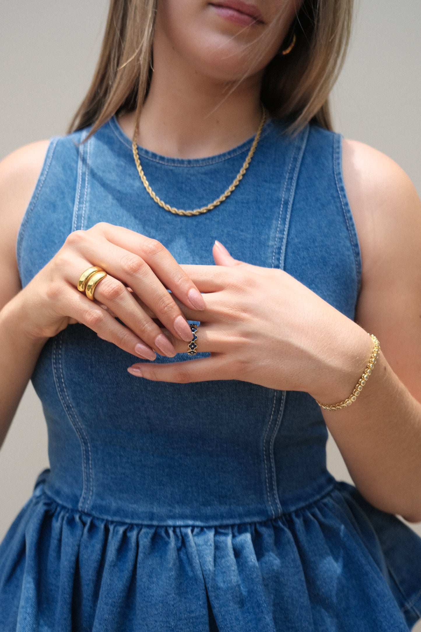 Pulsera Corazones