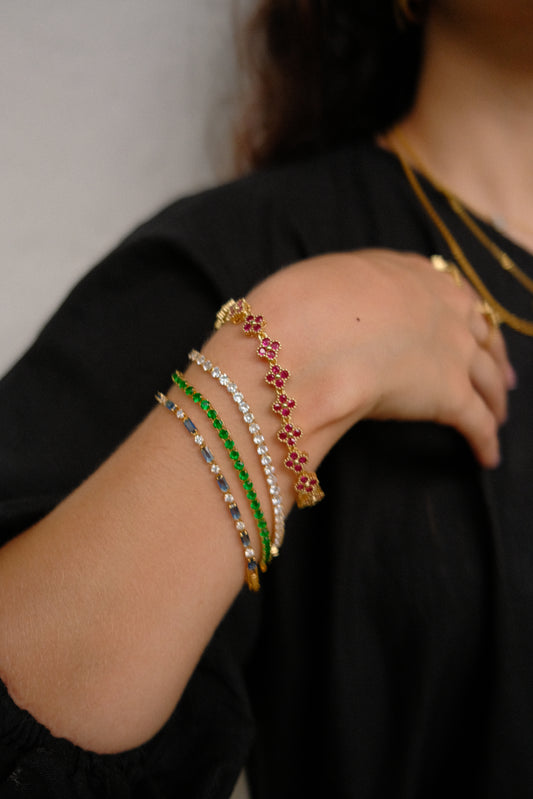 Pulsera Esmeralda