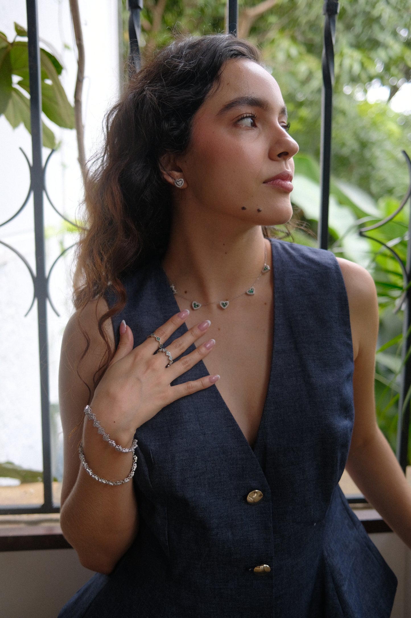 Corazon Studs