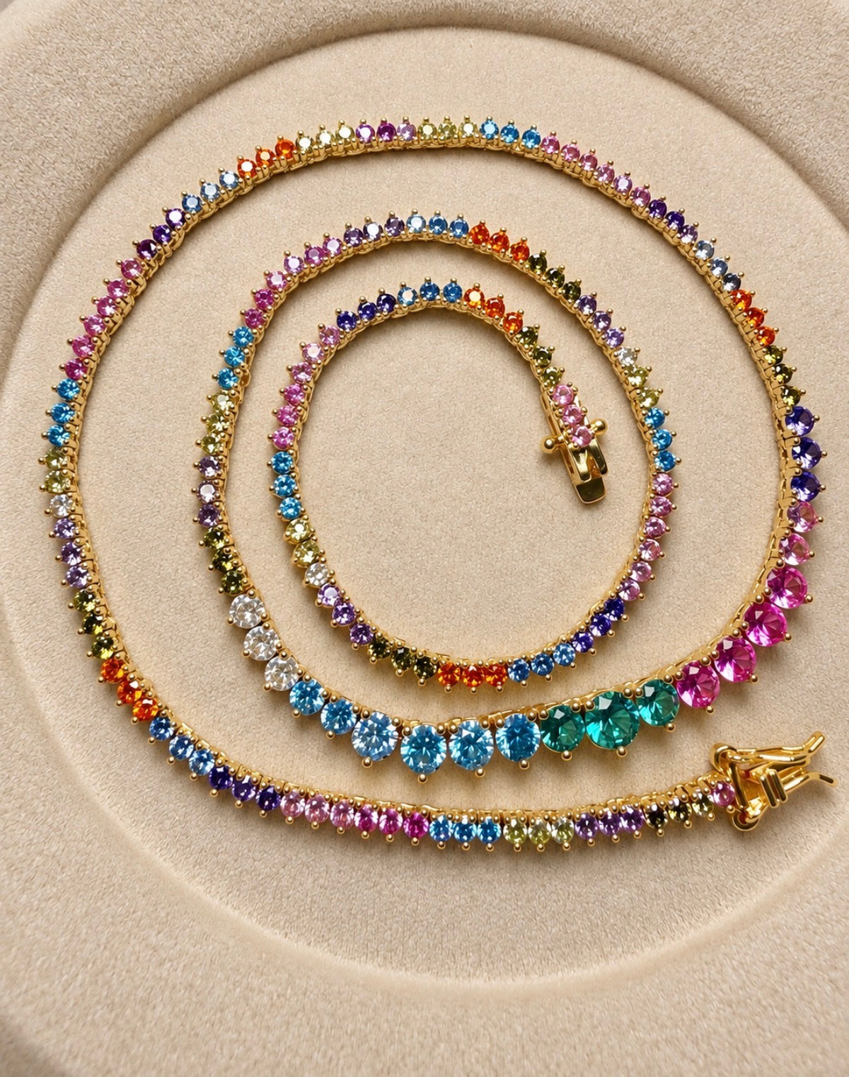 Rainbow Necklace