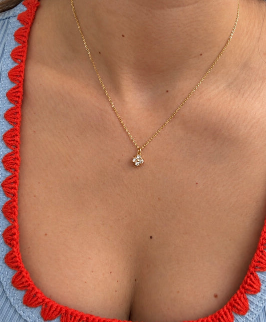 Cadena Estefania Dorada