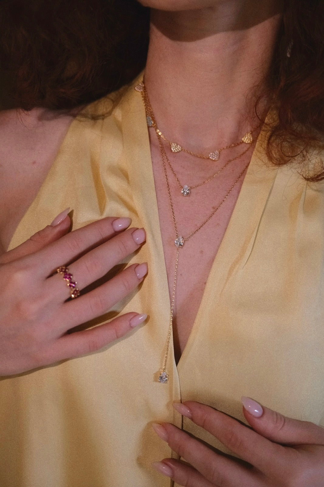 Cadena Corazones