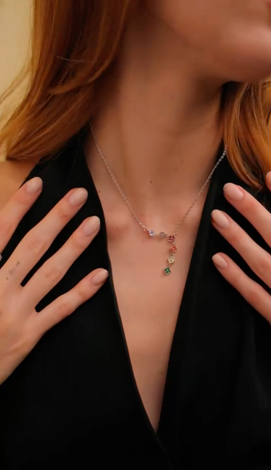 Cadena Estefania Larga