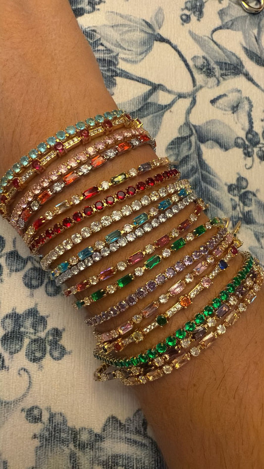 Pulsera Tennis