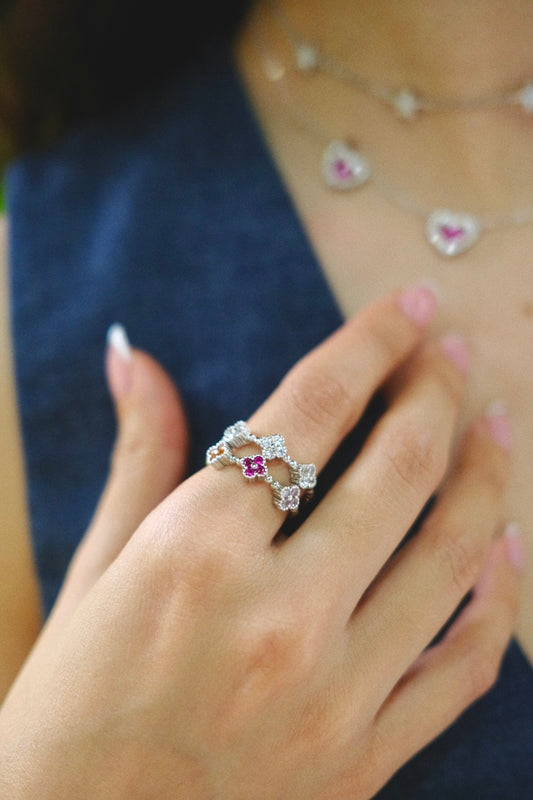 Anillo Estefania Mini Multicolor
