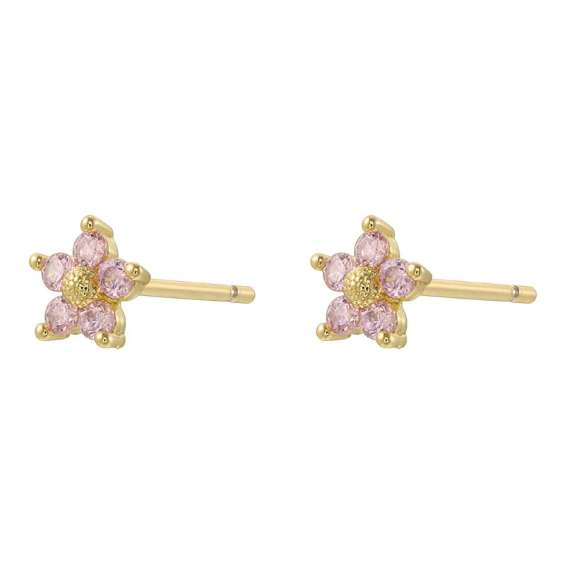 Piercing Flor Rosa