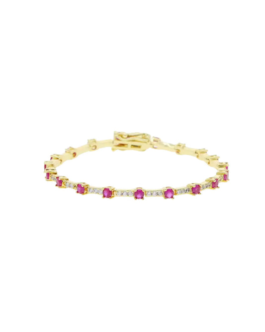 Pulsera Rubi