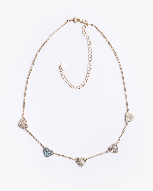 Cadena Corazones