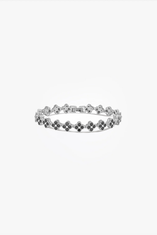 Pulsera Estefania Negra