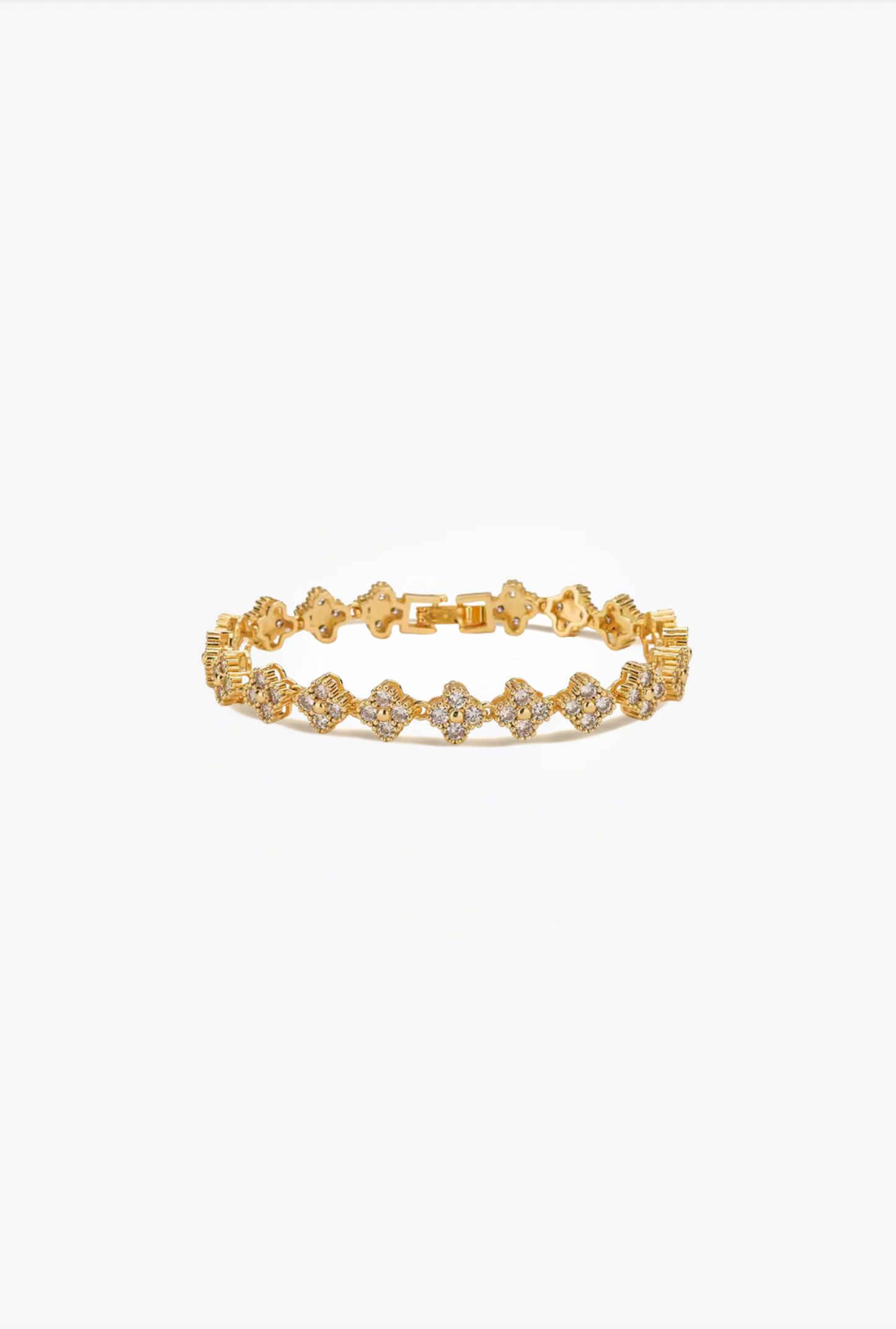 Pulsera Estefania Dorada