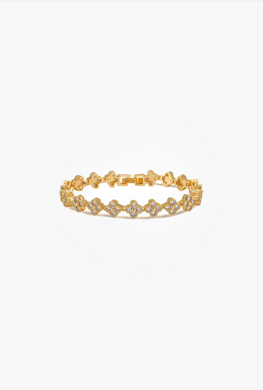 Pulsera Estefania Dorada