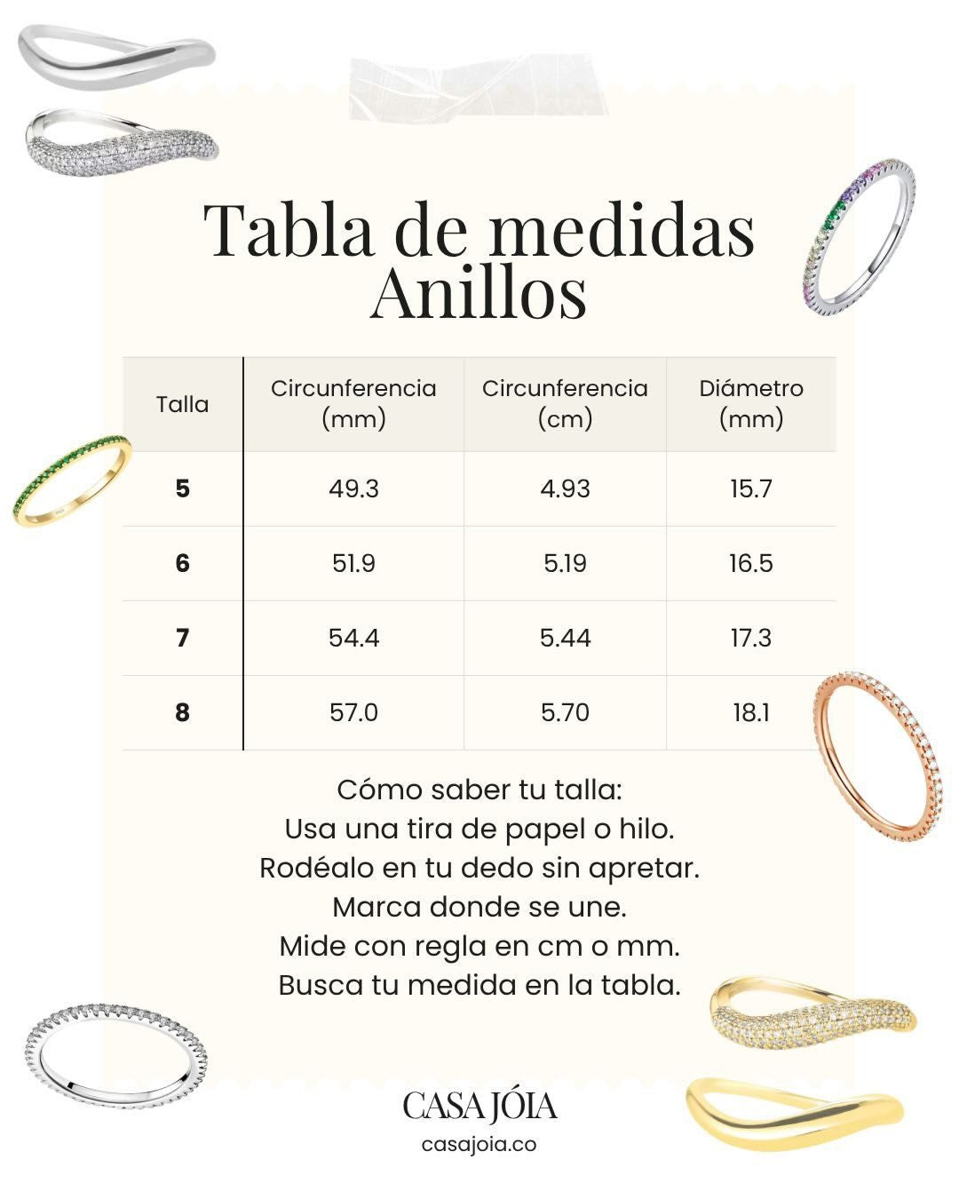 Anillo Infinito Pink