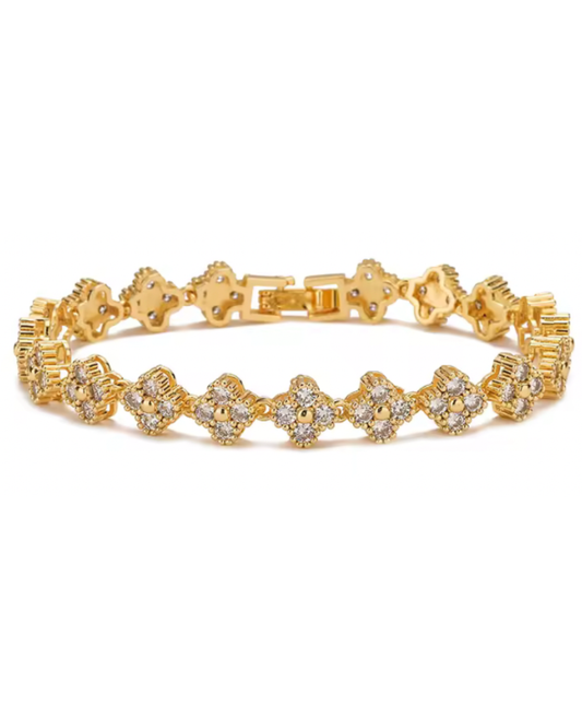 Pulsera Estefania Dorada