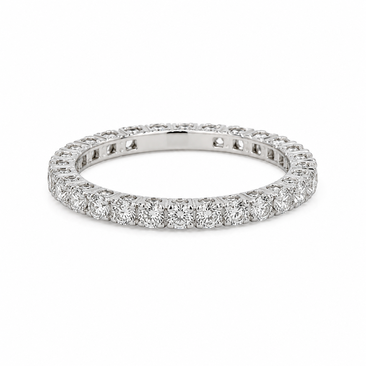 Anillo Infinito Diamantes
