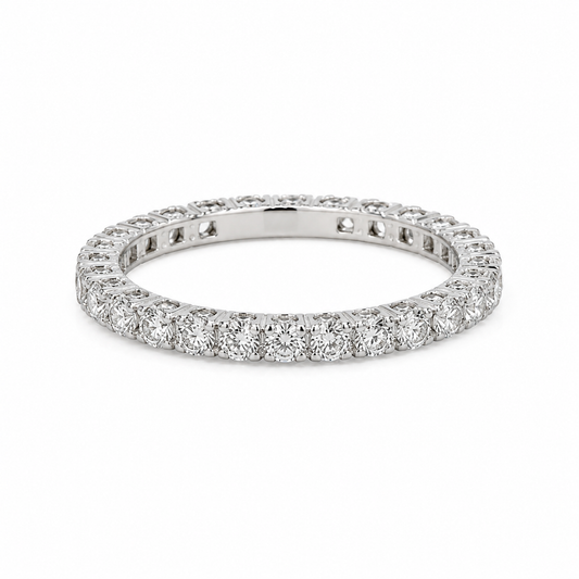 Anillo Infinito Diamantes