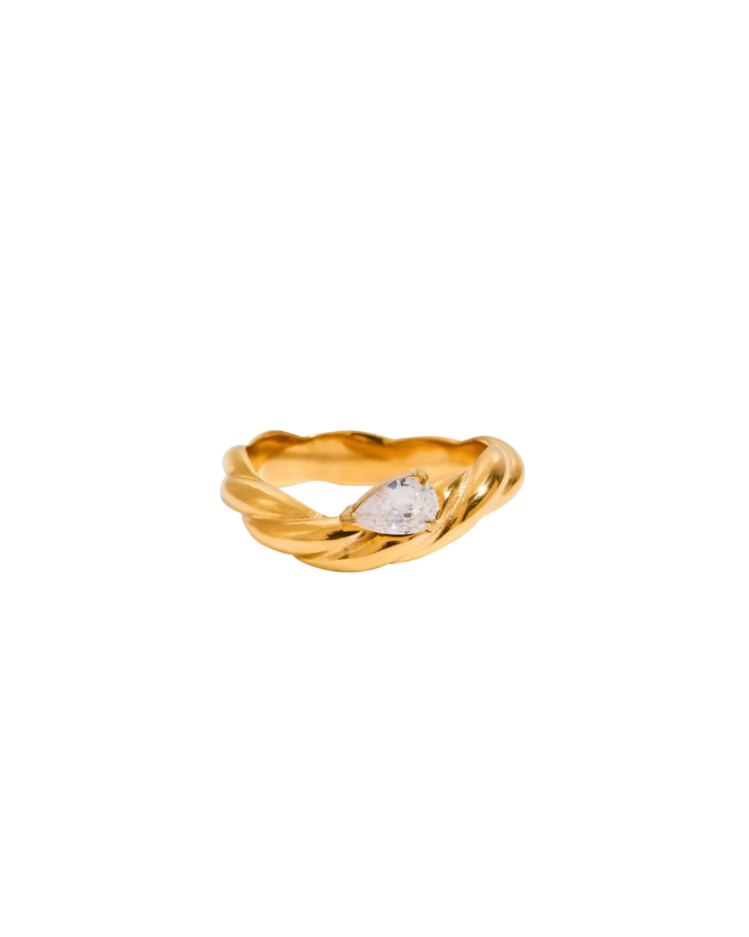 Pinky Braid Ring