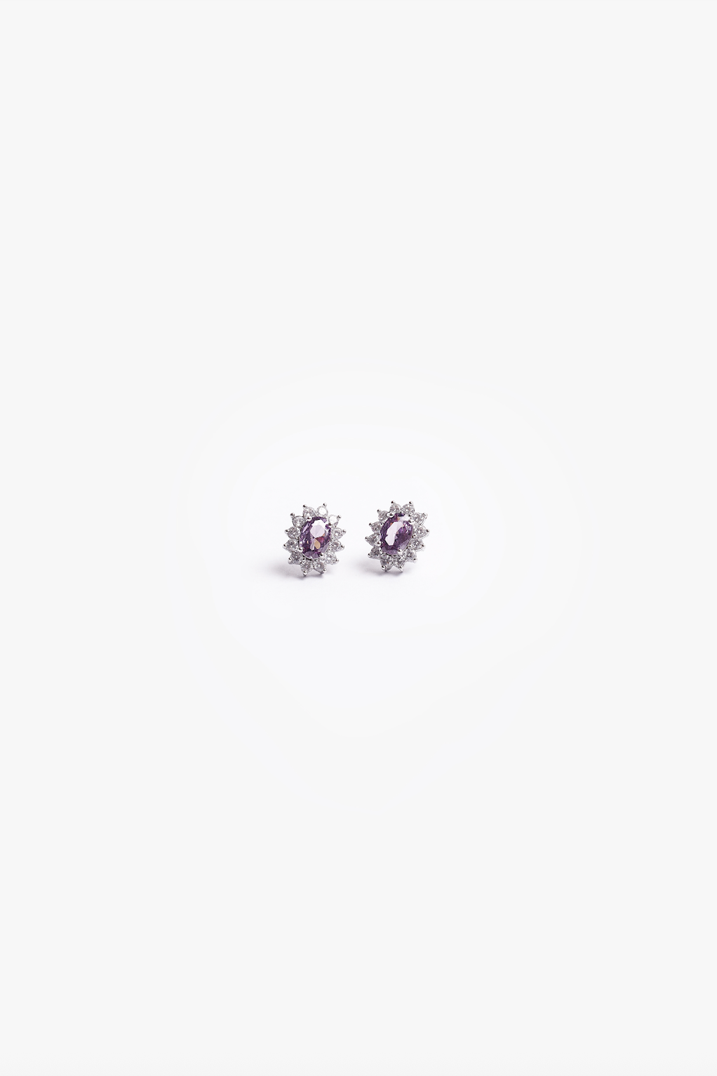 Aretes Lady Di Lila