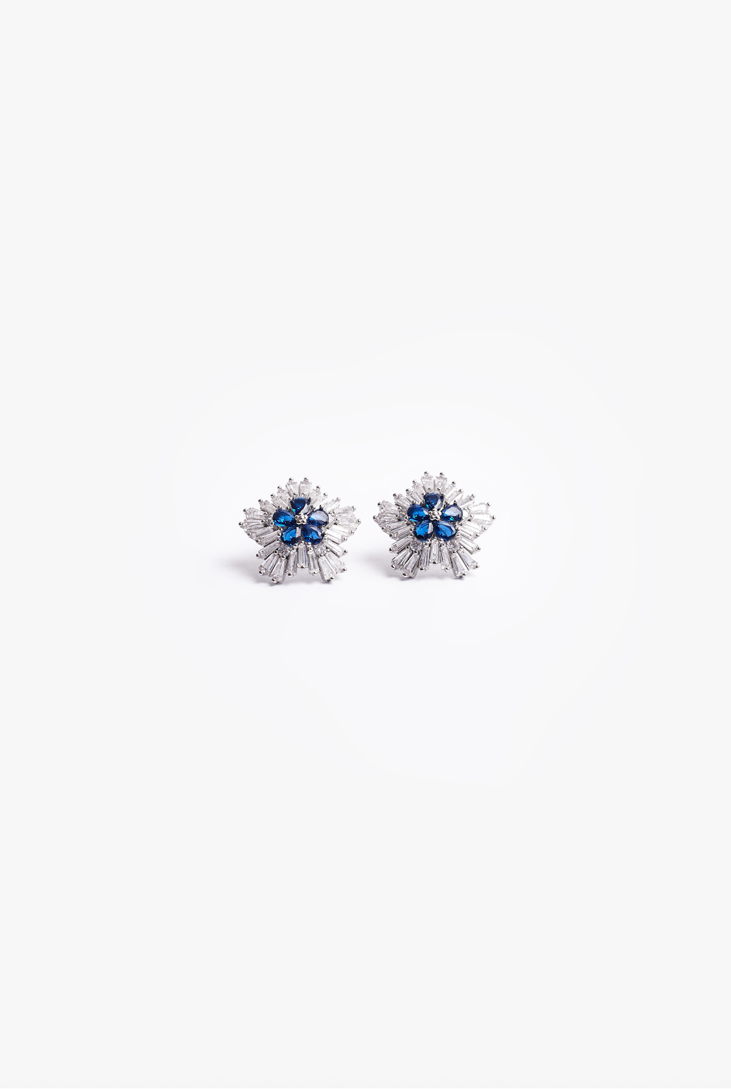 Aretes Elizabeth Azul