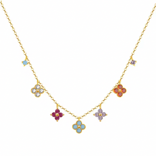 Cadena Estefania Multicolor