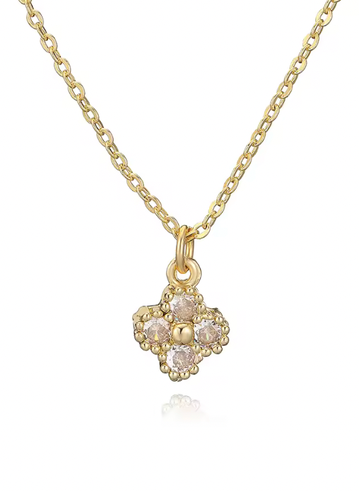 Cadena Estefania Dorada