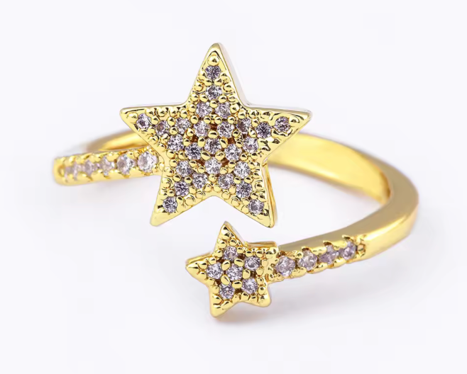 Double Star Ring