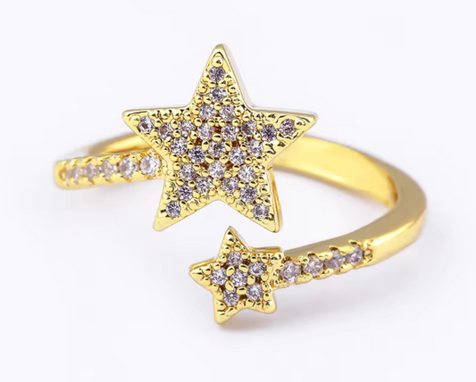 Double Star Ring