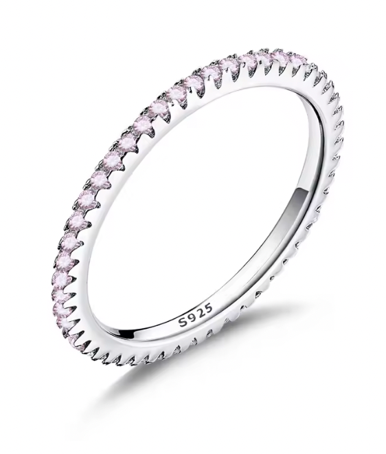 Anillo Infinito Pink
