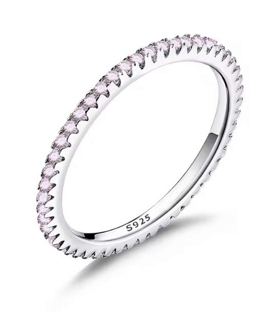 Anillo Infinito Pink