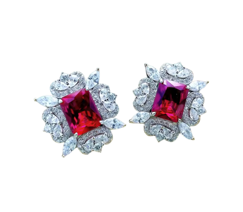 Aretes Alessia Rubi