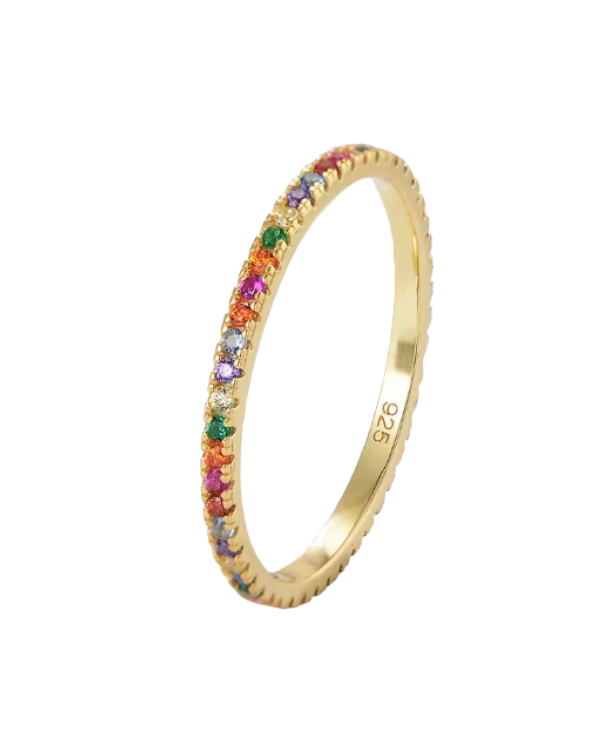 Anillo Infinito Multicolor