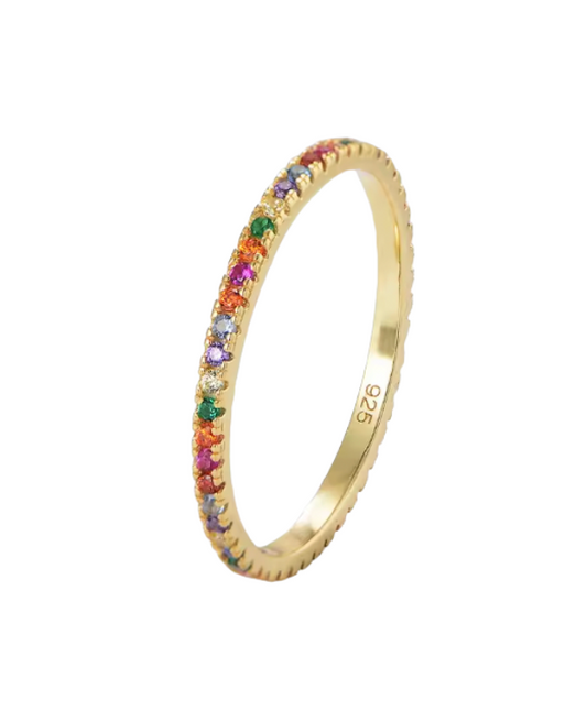 Anillo Infinito Multicolor
