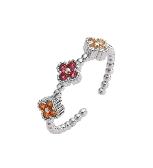 Anillo Estefania Multicolor Mini
