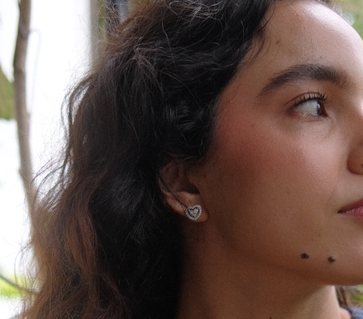 Corazon Studs