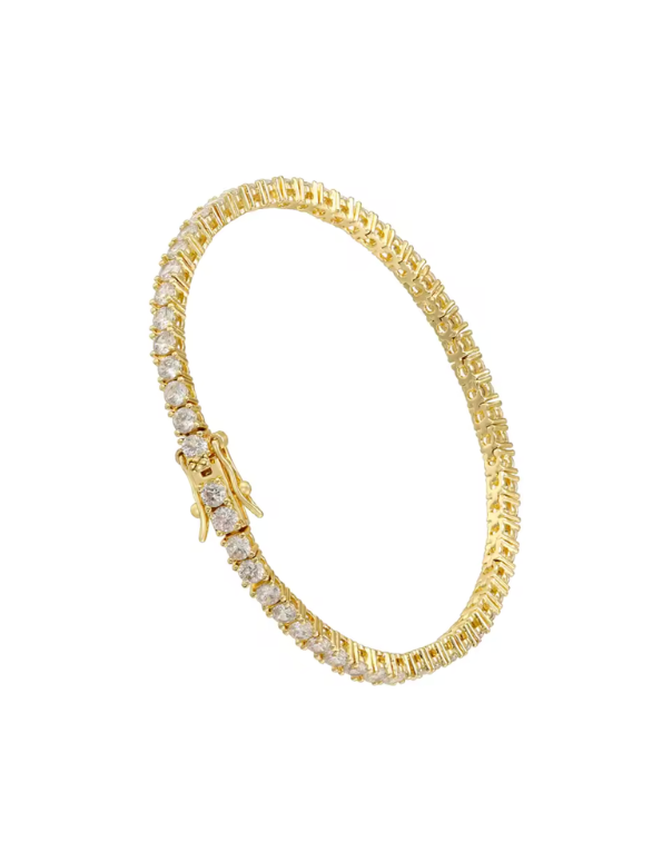 Maxi Pulsera Dorada