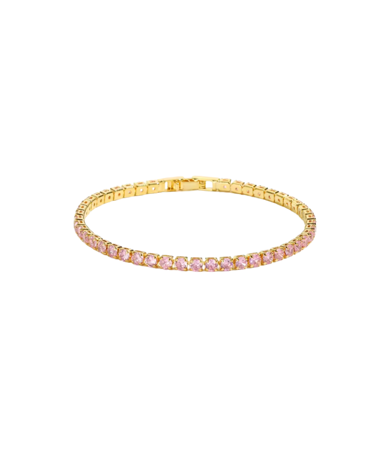 Pulsera Rosa Claro