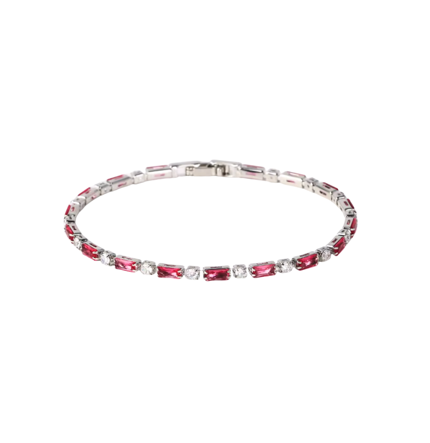 Pulsera Claire Rubi