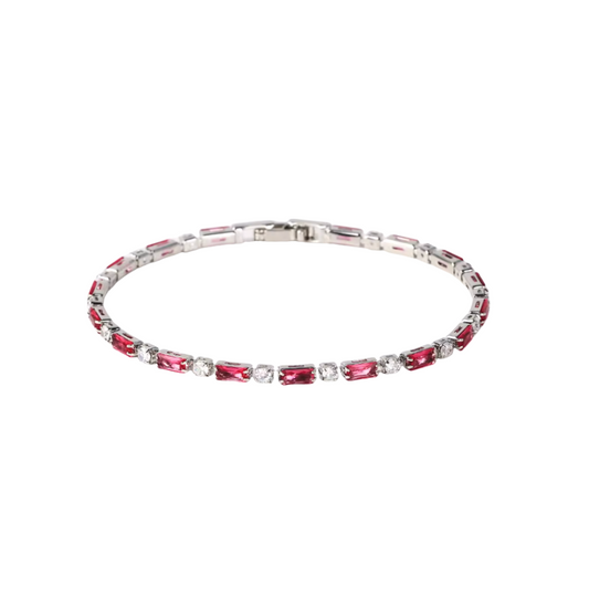 Pulsera Claire Rubi
