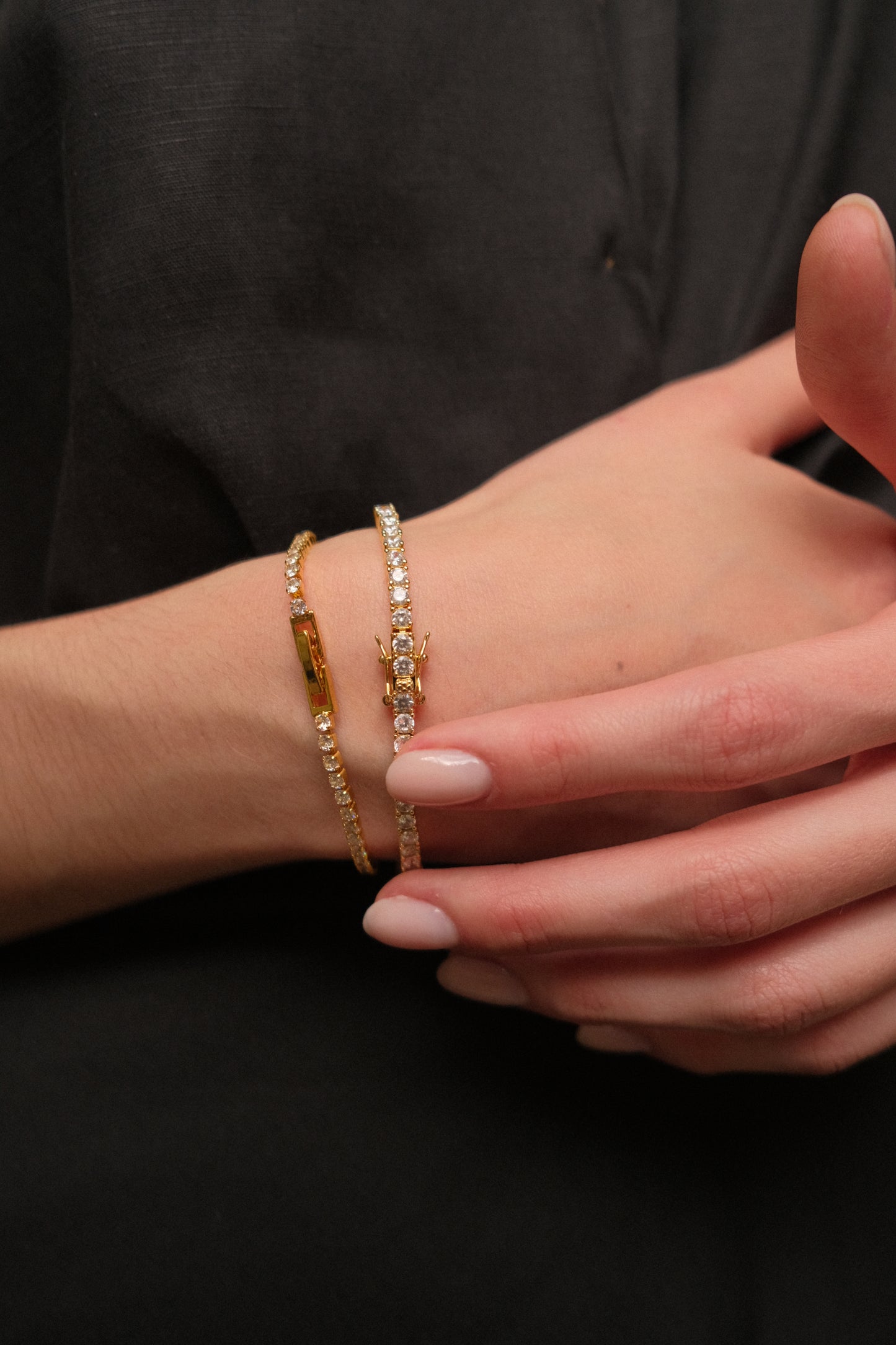 Maxi Pulsera Dorada