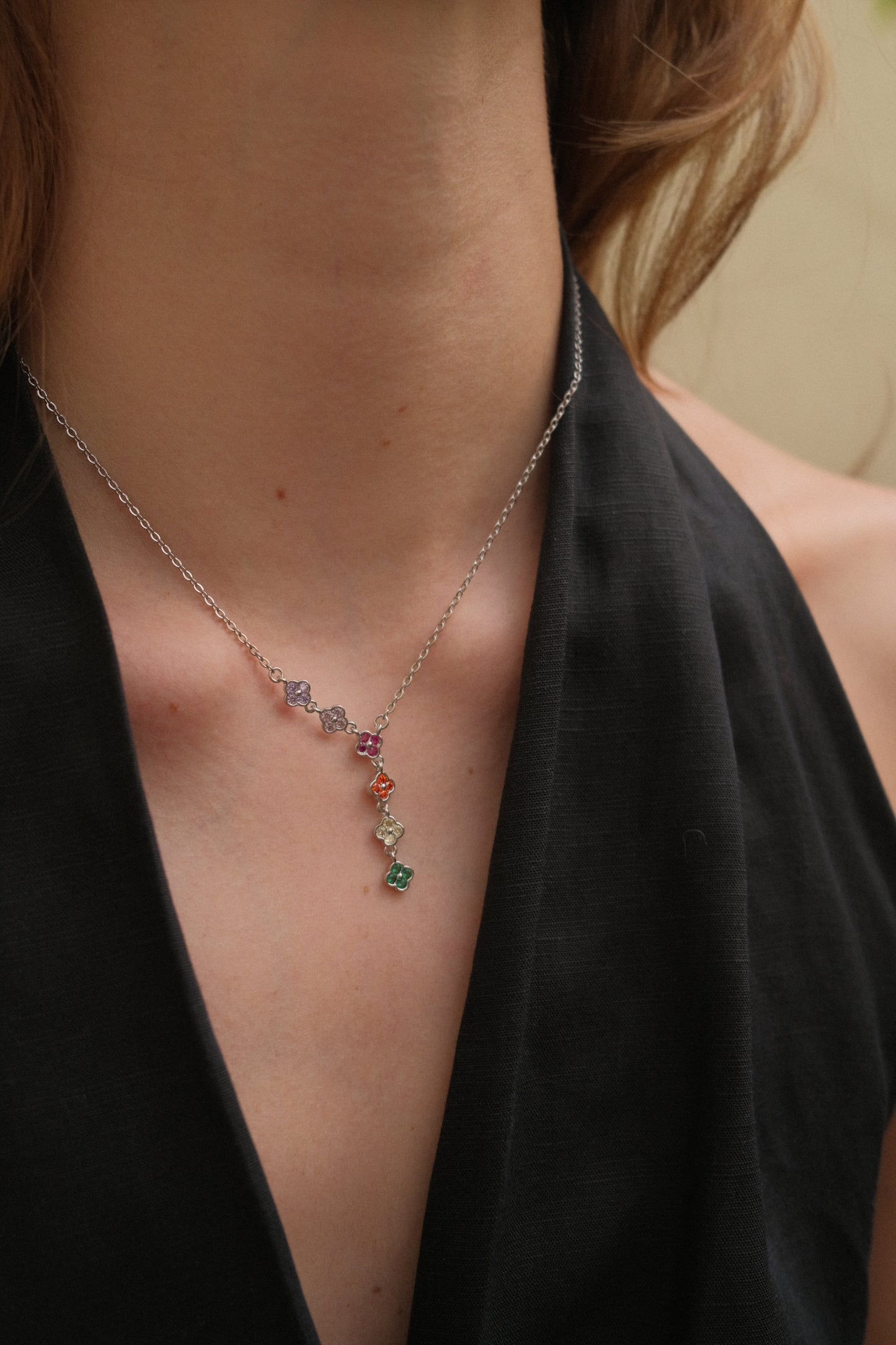 Cadena Estefania Larga