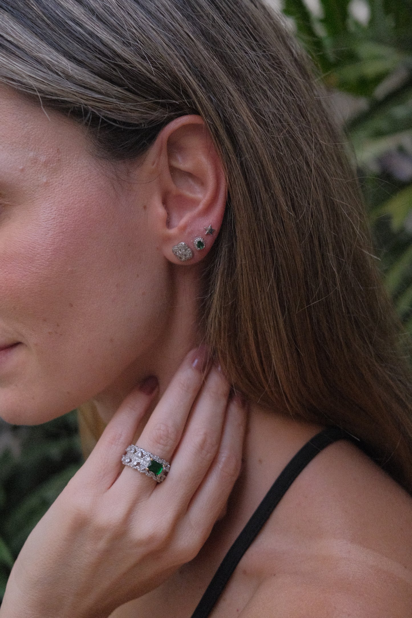 Anillo Esmeralda