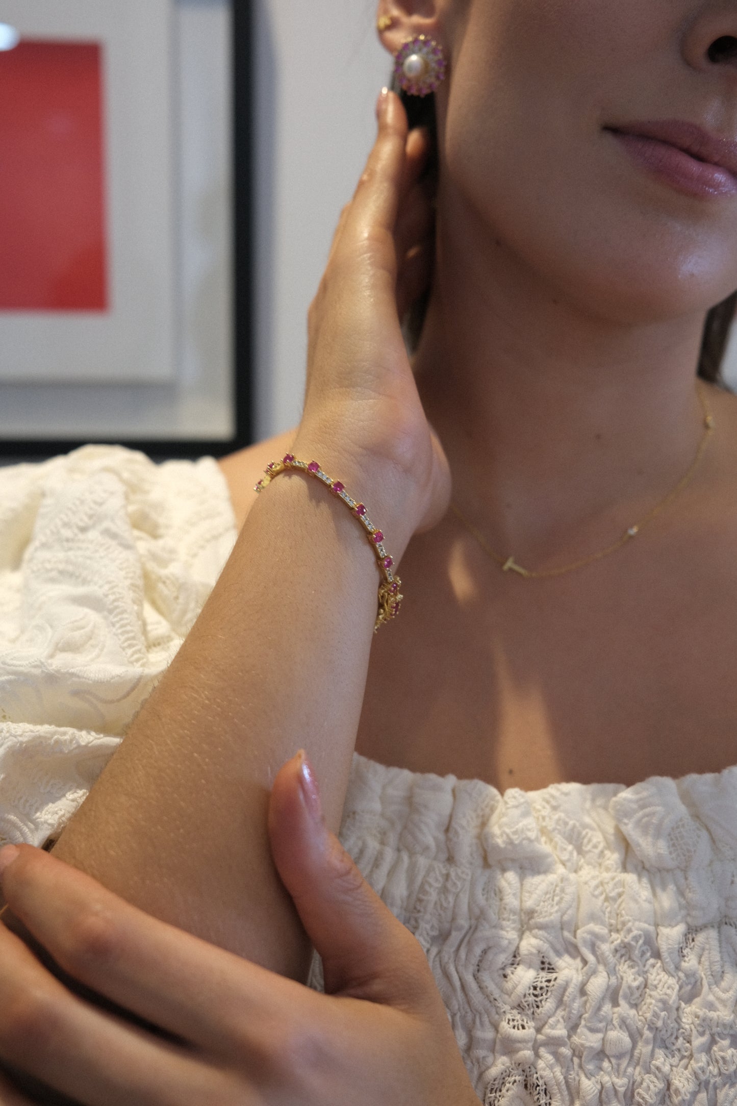 Pulsera Rubi
