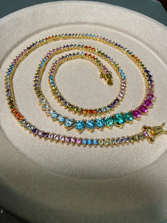 Rainbow Necklace