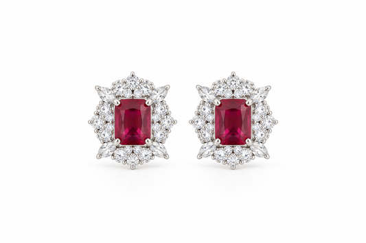 Aretes Alessia Rubi