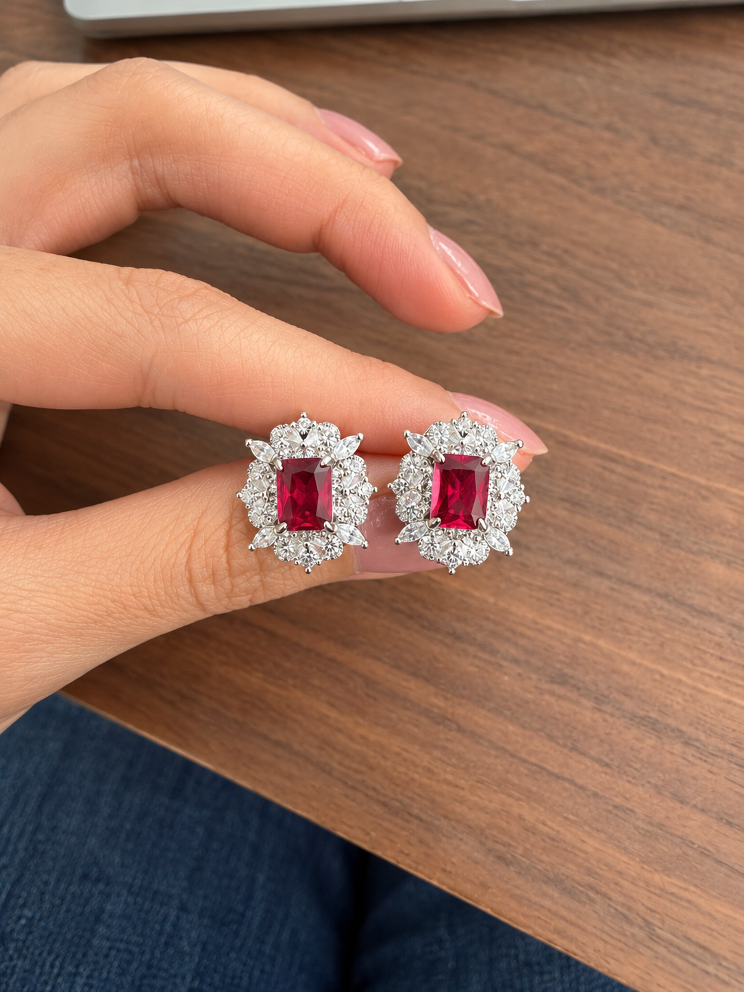 Aretes Alessia Rubi